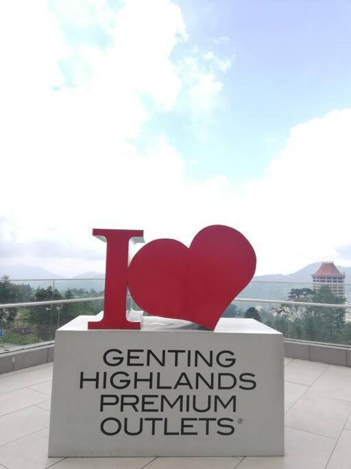 Apartmán Genting Geo 38 #New#Near Skyway # Premium Outlet Genting Highlands Exteriér fotografie